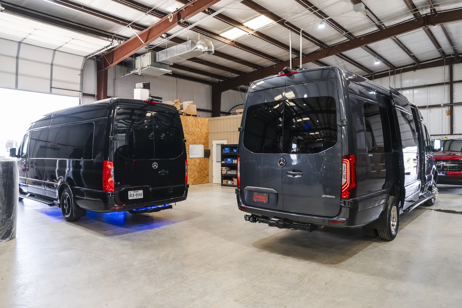 How to Choose a Luxury Van Conversion Company in Texas