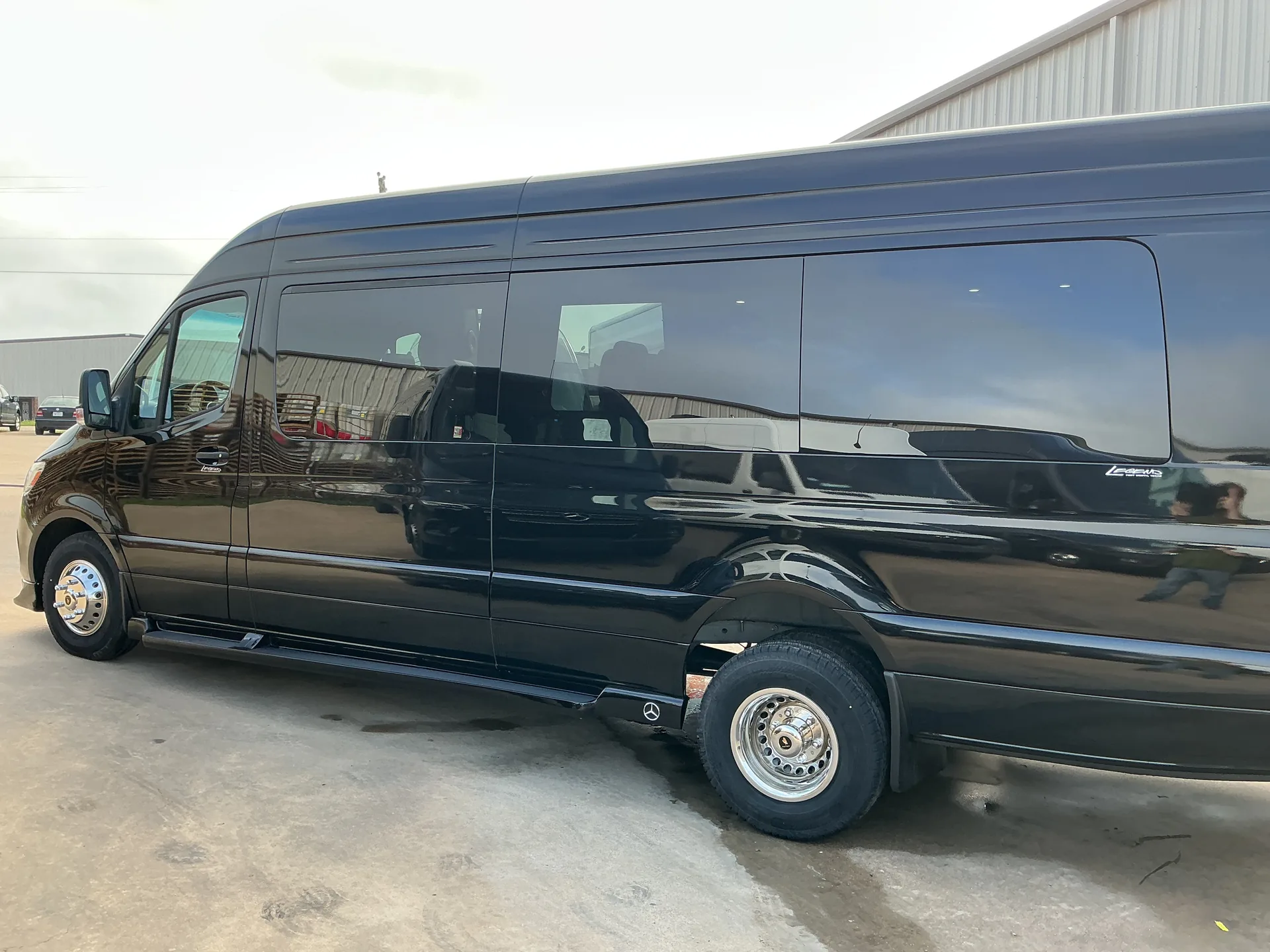 Custom Sprinter Van Conversions for Churches, Youth Groups & Nonprofits