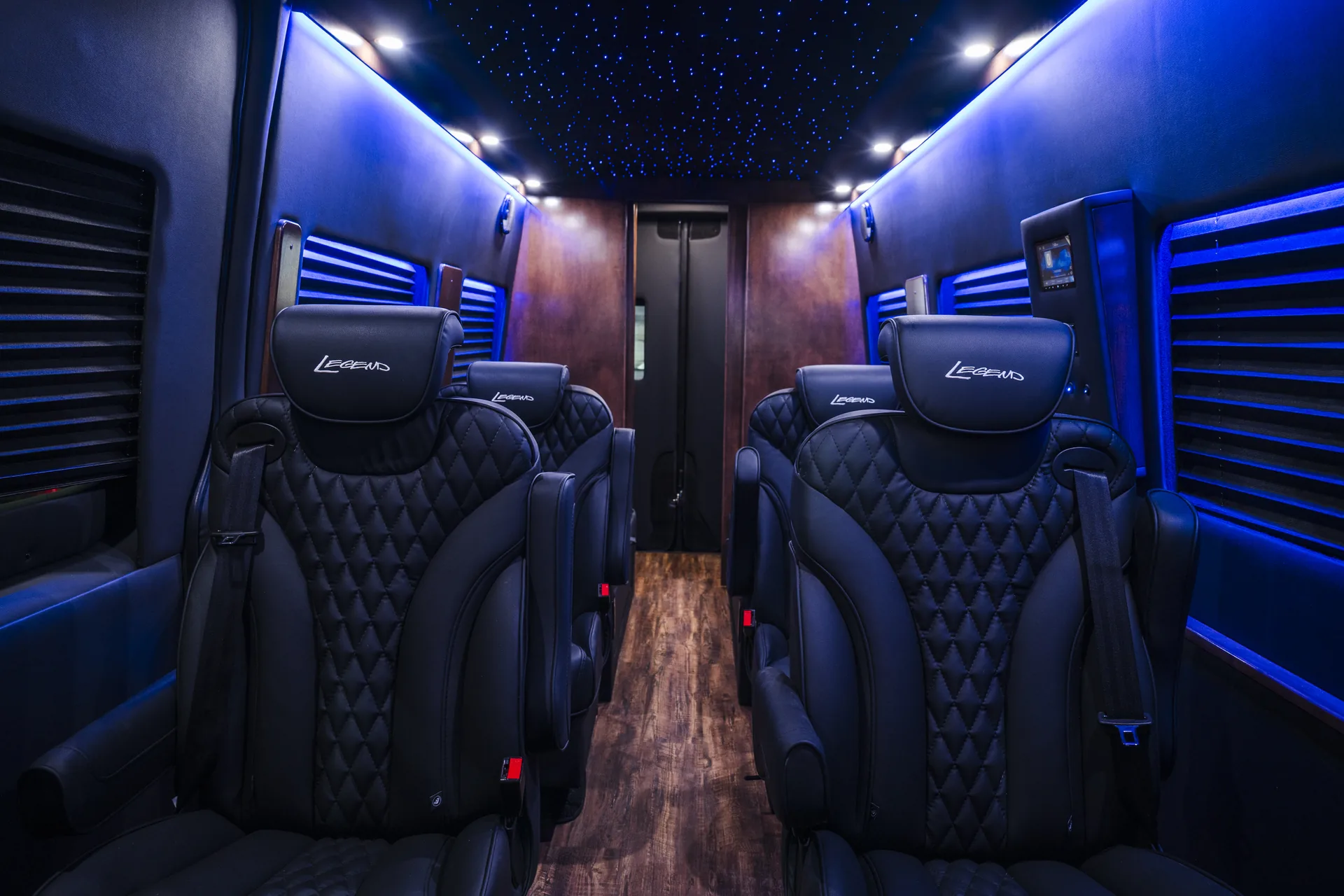 Legend Van Cabin