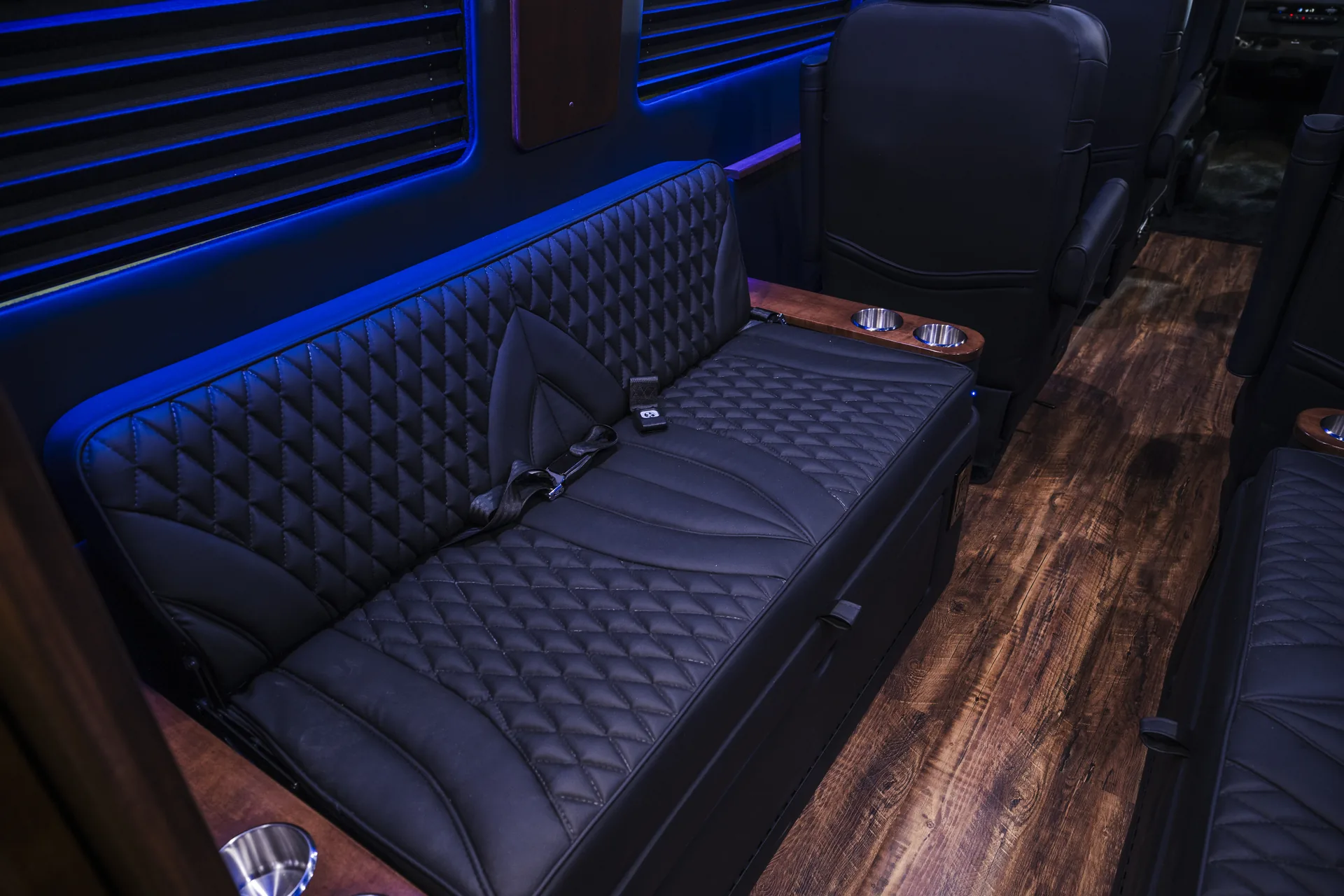 15 Features to Consider for a Custom Party Van