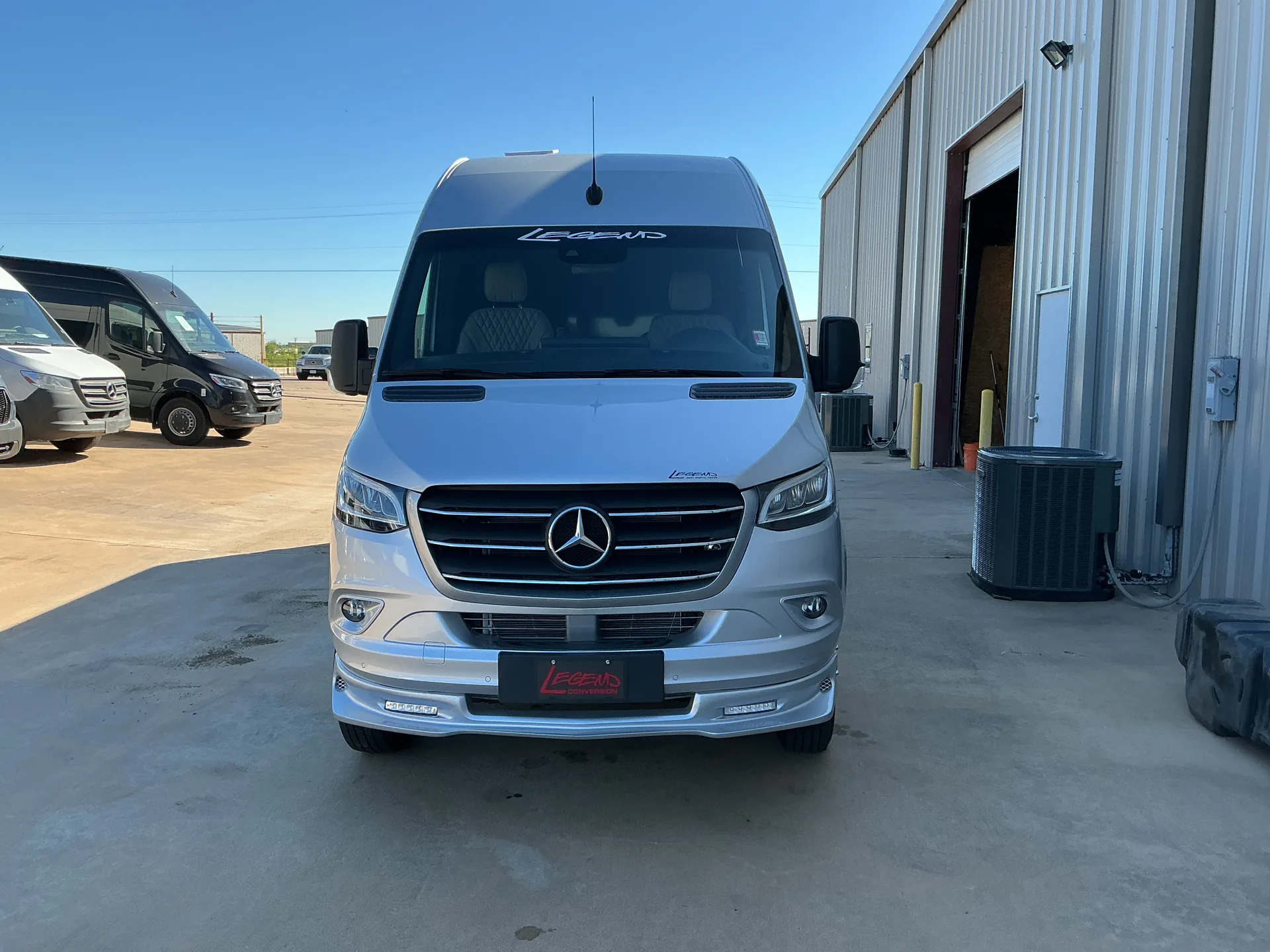 Mercedes Sprinter vs. Ford Transit for a Luxury Conversion