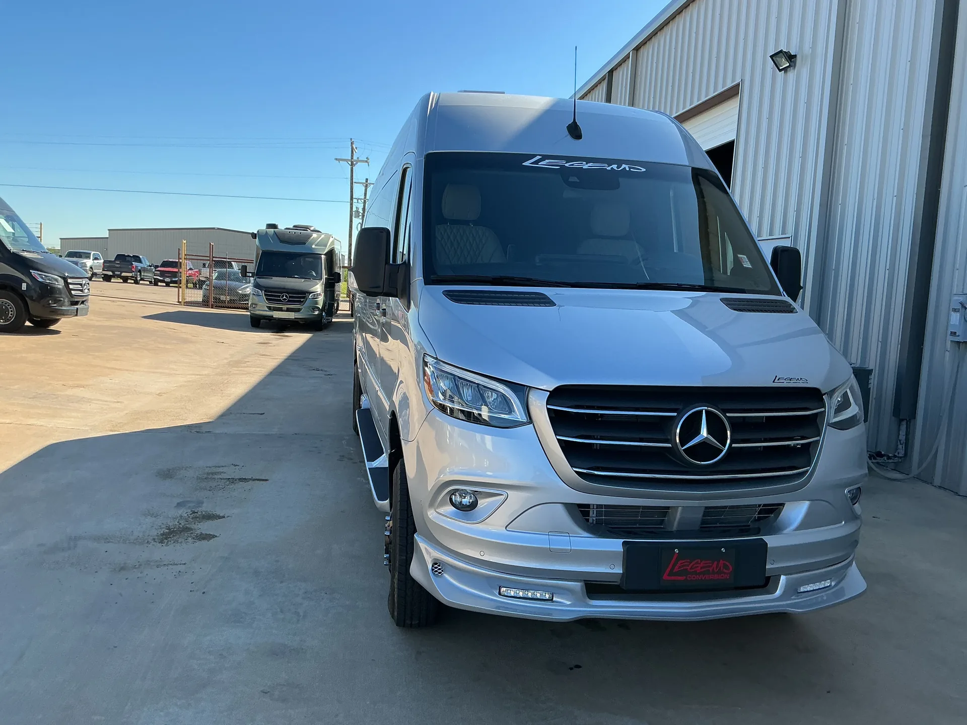 Legend Van Interior