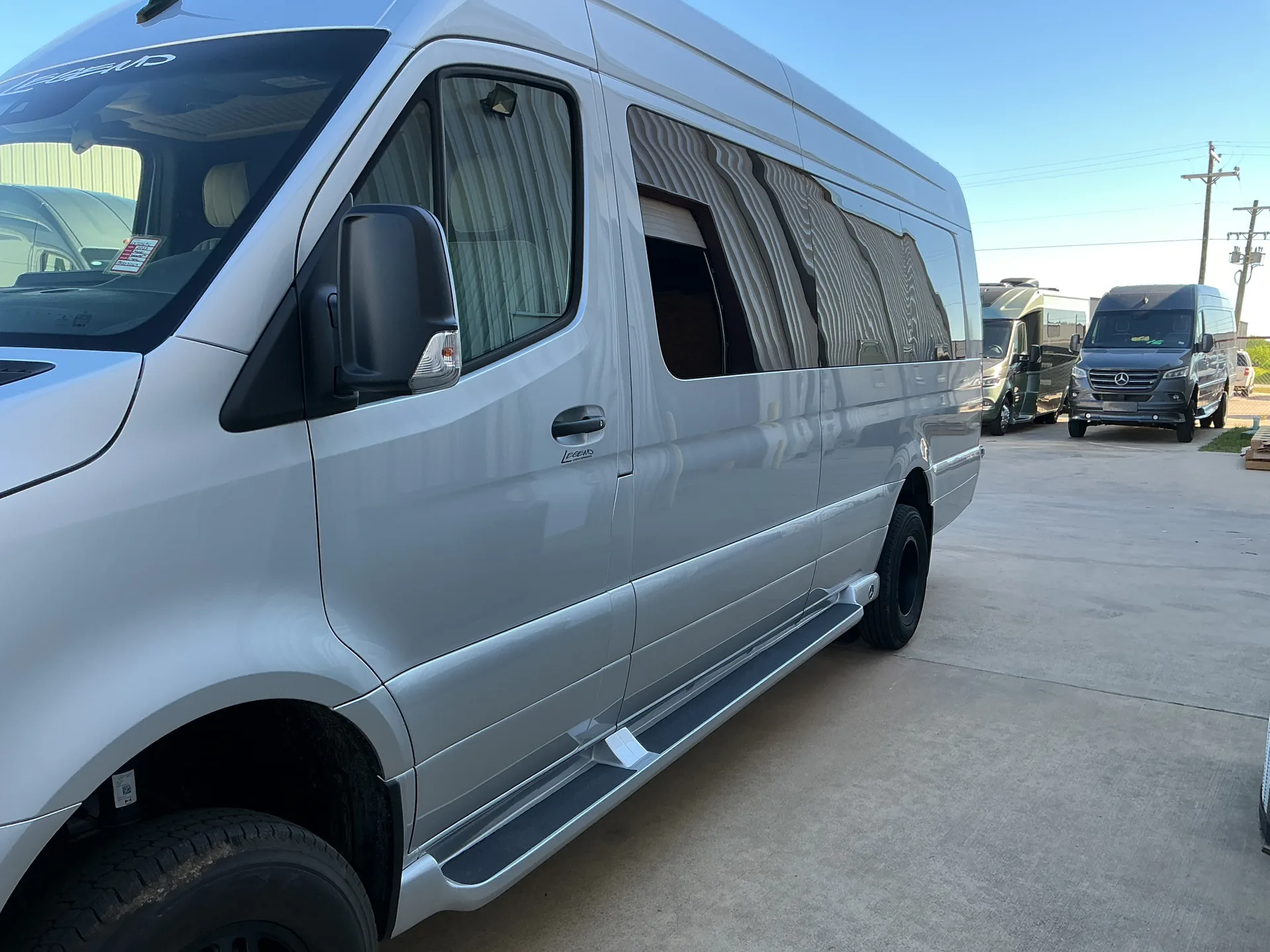 Legend Van Seats