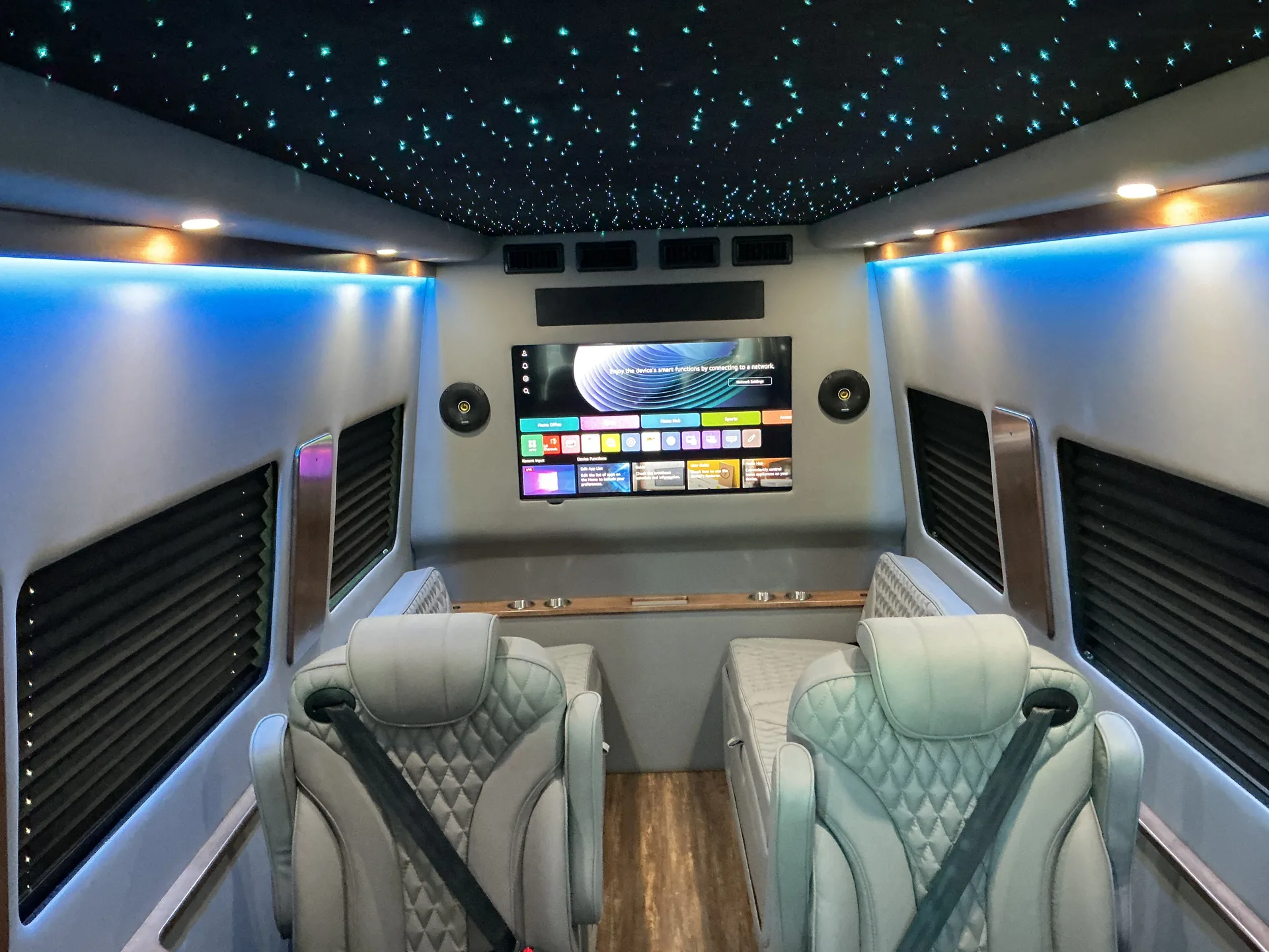 Family Road Trips Reimagined: The Custom Sprinter Advantage